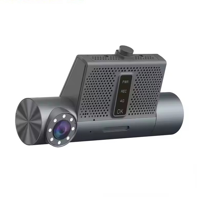 Mini Size Portable 2CH Dashcam with 3G/4G WIFI GPS Function for Taxi or Bus
