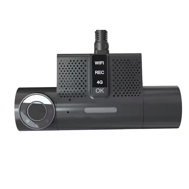 Dual Camera 4g Dashcam MDVR BK6MZ 2CH 1080P Dash Cam Mini HD Professional Driving Recorder