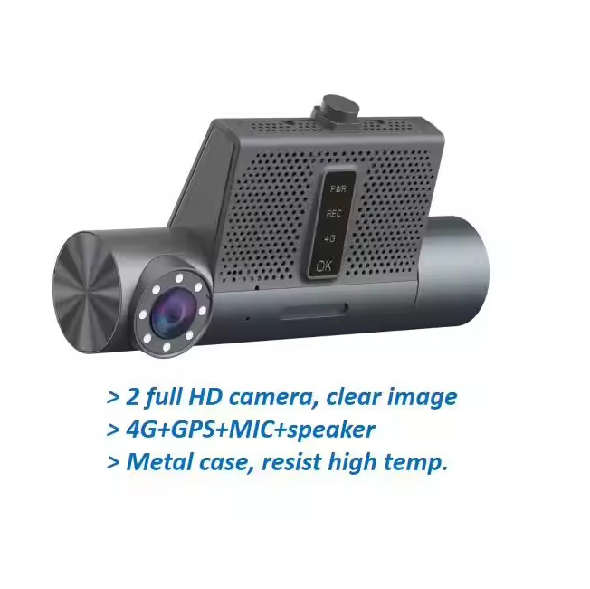 2CH HD 4G Mobile DVR Super Quality Dashcam