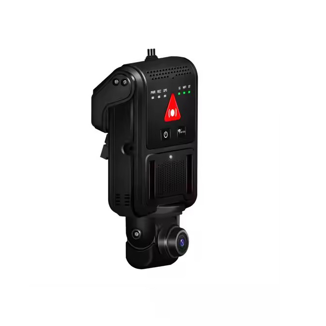 All-in-One Mini Portable 4CH 720P Vehicle Mobile DVR AHD Dual Sd Card Mobile Dvr