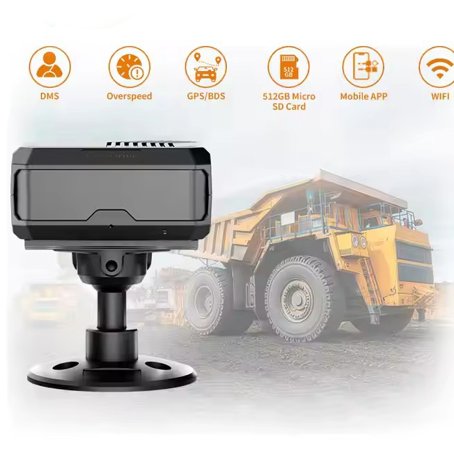 Fleet Anti Sleep Connectable to DMS Camera Vibration Seat Ai Dashcam Pre-warning System of Drowsiness and Fatigue