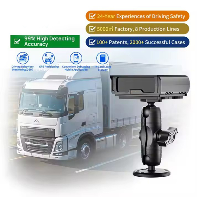 Anti Sleep Trucks Transportation Semi-trailer MDVR Truck in Cam Tracking Para Smart Fleet Management Device