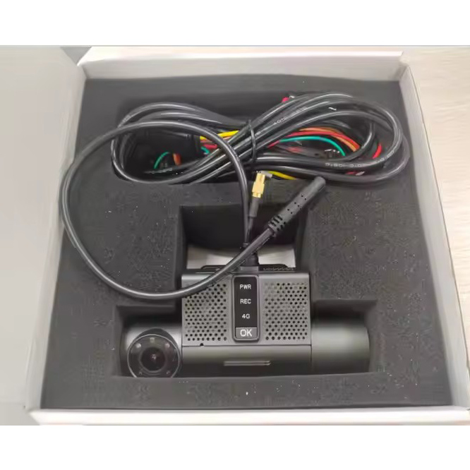 NEW Version 4G Duel Lens 1080p Dashcam Mdvr Vehicle Video Recorder with GPS Tracking